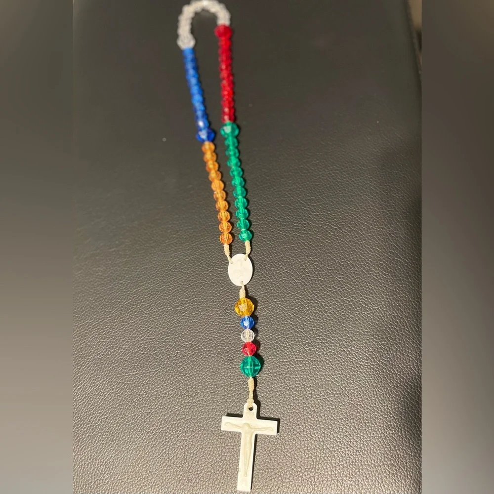Handmade Acrylic Rosary ✝️ - Picture 5 of 5